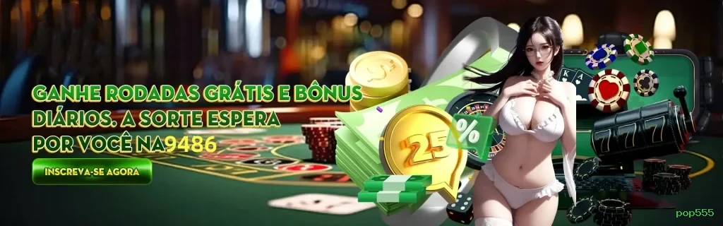 Slots com prêmios pop555